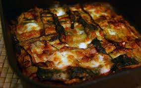 Millefoglie di zucchine